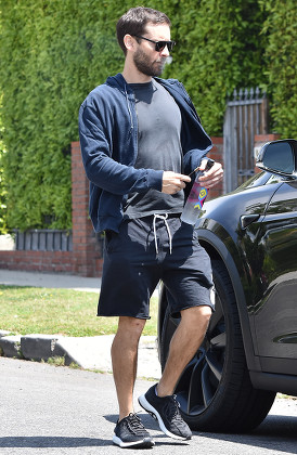 Tobey Maguire out and about, Los Angeles, USA - 24 Apr 2018