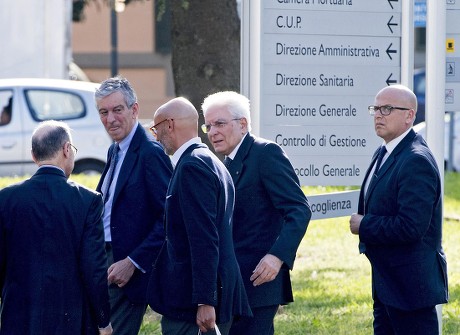 Former Italian president Napolitano undergoes heart surgery, Rome, Italy - 25 Apr 2018
