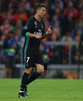 FC Bayern - Real Madrid Soccer, Munich, April 25, 2018 Cristiano