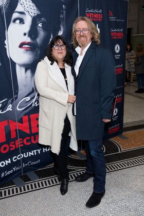 'Witness for the Prosecution' play, London County Hall, UK - 25 Apr 2018