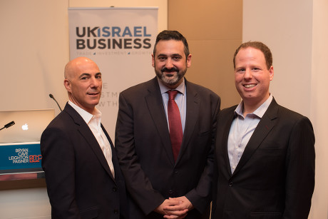 UK Israel Business event, London, UK - 25 Apr 2018