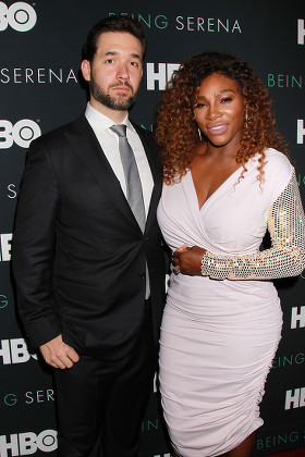 Alexis Ohanian Serena Williams Editorial Stock Photo - Stock Image ...