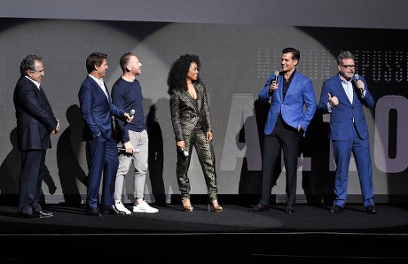 Paramount Pictures presentation, CinemaCon, Las Vegas, USA - 25 Apr 2018