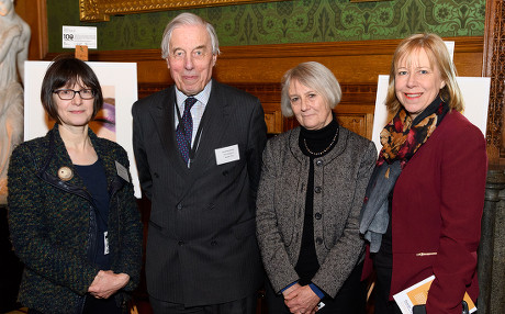 Launch of '100 years On', an art trail of women in prison at the House of Lords, London, UK - 01 Mar 2018