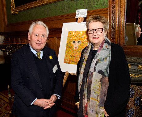 Launch of '100 years On', an art trail of women in prison at the House of Lords, London, UK - 01 Mar 2018