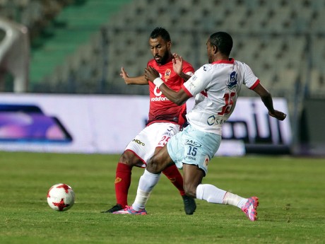 __COUNT__ Imágenes De Al Ahly Vs Al-Zamalek, Cairo, Egypt - 26 Apr 2018 ...