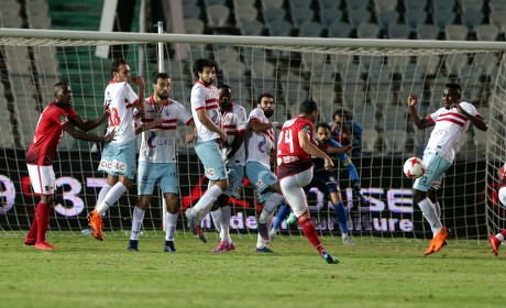 Al Ahly vs Al-Zamalek, Cairo, Egypt - 26 Apr 2018