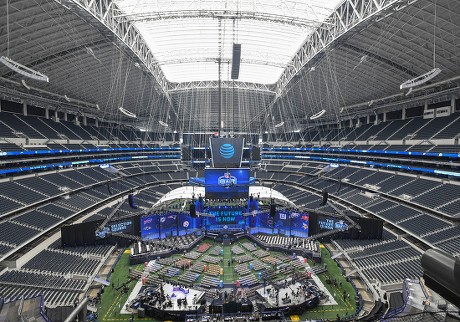 Inside Att Stadium Looking Toward Stage Editorial Stock Photo - Stock ...