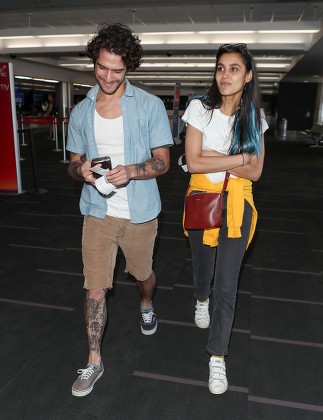 Tyler Posey at LAX International Airport, Los Angeles, USA - 26 Apr 2018