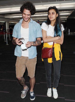 Tyler Posey at LAX International Airport, Los Angeles, USA - 26 Apr 2018