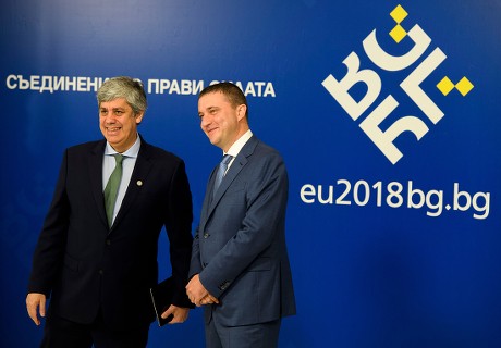 European Union informal meeting of economic and financial affairs ministers, Sofia, Bulgaria - 27 Apr 2018