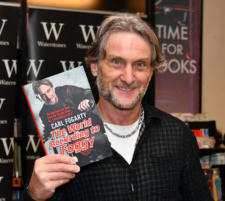 Carl Fogarty 'The World According to Foggy' book signing, London, UK - 27 Apr 2018