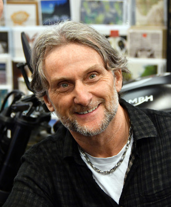 Carl Fogarty 'The World According to Foggy' book signing, London, UK - 27 Apr 2018