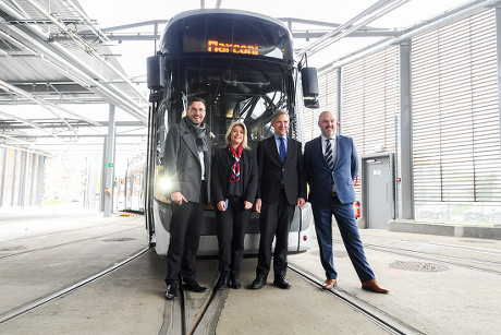 Marconi Tram Depot, Brussels, Belgium - 27 Apr 2018