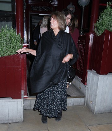 Celebrities at Loulou's, London, UK - 25 Apr 2018