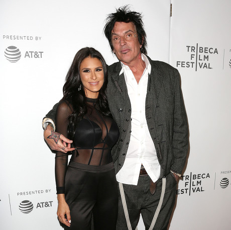 Brittany Furlan Tommy Lee Editorial Stock Photo - Stock Image