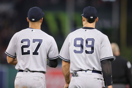 New York Yankees Right Fielder Giancarlo Editorial Stock Photo - Stock  Image