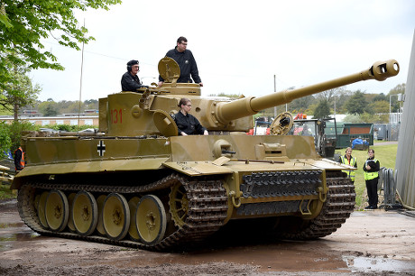 Tiger 131 Worldfamous Second World War Editorial Stock Photo - Stock ...