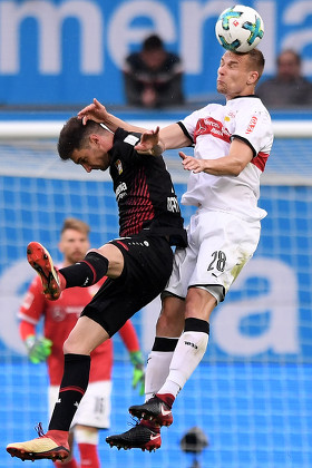 Bayer Leverkusen vs VfB Stuttgart, Germany - 28 Apr 2018