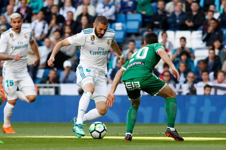 Real Madrid v Leganes, La Liga, Football, Santiago Bernabeu Stadium ...