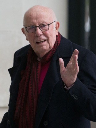 Scottish Actor Director Broadcaster Richard Wilson Editorial Stock ...