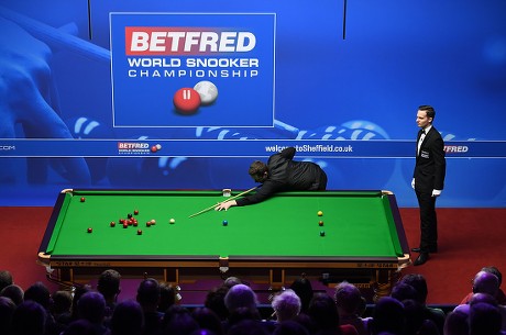 Betfred World Snooker Championship, Day Nine, The Crucible Theatre, Sheffield, UK, 29 Apr 2018