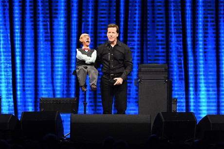 Jeff Dunham performs at the BB&T Center, Sunrise, USA - 28 Apr 2018
