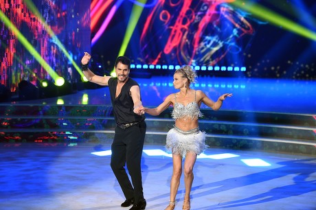 'Dancing with the Stars' TV show, Rome, Italy - 28 Apr 2018