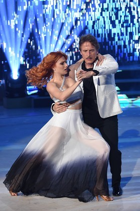 'Dancing with the Stars' TV show, Rome, Italy - 28 Apr 2018