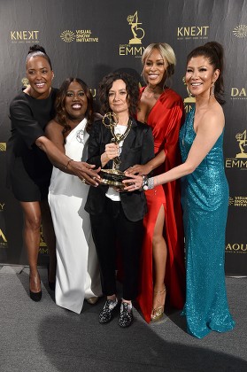 45th Annual Daytime Emmy Awards, Press Room, Los Angeles, USA - 29 Apr 2018