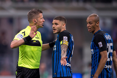 Inter Milan v Juventus, Serie A football match, Giuseppe Meazza Stadium, Milan, Italy - 28 Apr 2018