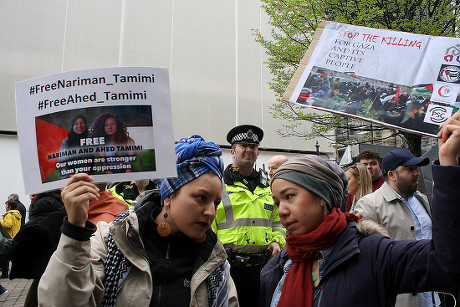 25 Manchester palestine solidarity campaign Stock Pictures, Editorial