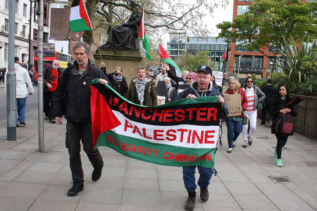 25 Manchester palestine solidarity campaign Stock Pictures, Editorial