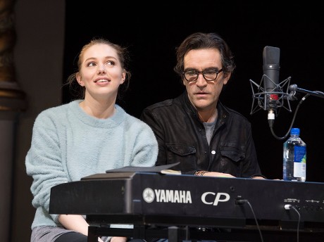 'Mood Music' Play by Joe Penhall performed at the Old Vic Theatre, London, UK, 30 Apr 2018