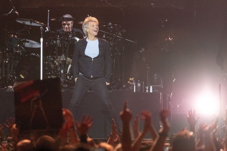 Bon Jovi in concert at the Bradley Center, Milwaukee, USA - 29 Apr 2018