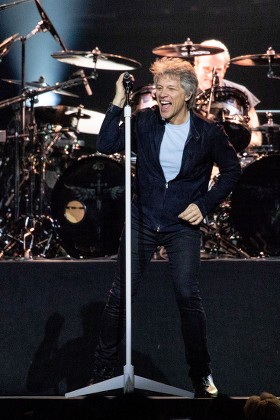 Bon Jovi in concert at the Bradley Center, Milwaukee, USA - 29 Apr 2018
