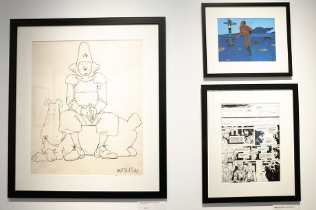 Christie's Cartoon and Illustration Auction, Daniel Maghen Gallery, Paris, France - 30 Apr 2018