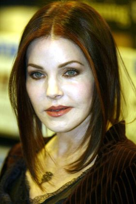 Priscilla Presley Former Wife Of Elvis Presley Pictured During An In-store Signing At Waterstones On Oxford Street London Where She Signed Copies Of Elvis By The Presleys: Intimate Stories By Priscilla Presley Lisa Marie Presley And Other Family Memb