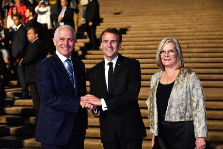 French President Macron in Australia, Sydney - 01 May 2018