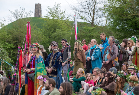 BELTANE SPRINGTIME CELEBRATIONS ON FIRST DAY Editorial Stock Photo - Stock  Image | Shutterstock | Shutterstock Editorial