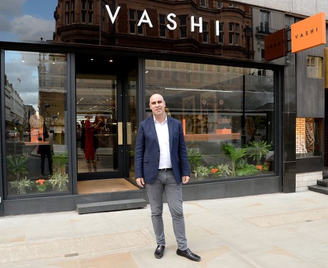 Vashi Mayfair Store VIP relaunch, London, UK - 01 May 2018