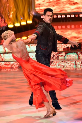 'Dancing with the Stars' TV show, Rome, Italy - 10 Mar 2018