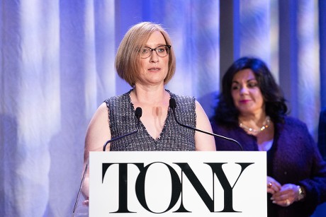 Tony Awards Nominations, New York, USA - 01 May 2018