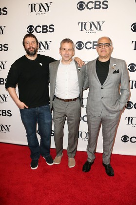Tony Awards Nominees photocall, New York, USA - 02 May 2018