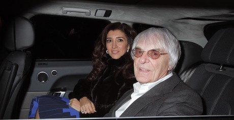 Bernie Ecclestone out and about, London, UK - 02 Feb 2018