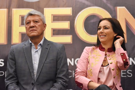 'Campeones' film press conference, Mexico City, Mexico - 03 May 2018