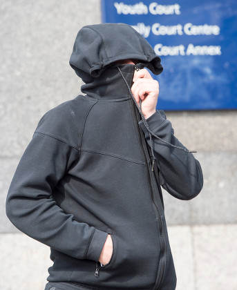 Five People Charged Following A Racist Assault On A 17 Year Old Boy In Croydon Last Week Appear At Croydon Magistrates Court Including Jack Walder Age 24 Charged With Violent Disorder. Picture David Parker 03.04.2017 Reporter Tom Kelly.