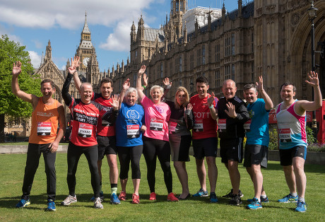 A Total Of 16 Mps Are Taking On The Challenge Of Running The 2017 Virgin Money London Marathon Smashing All Previous Records For Mp Entries. The Previous Record Of Nine Was Set In 2014. The 16 Include Three Women Mps - Another Record - Including One
