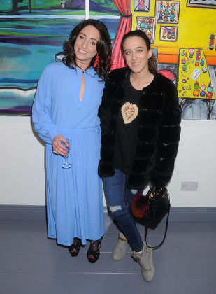 Charlotte Posner 'Exotuca' exhibition Private View, London, UK - 02 May 2018