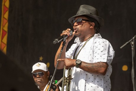 New Orleans Jazz and Heritage Festival, Day 4, USA - 03 May 2018